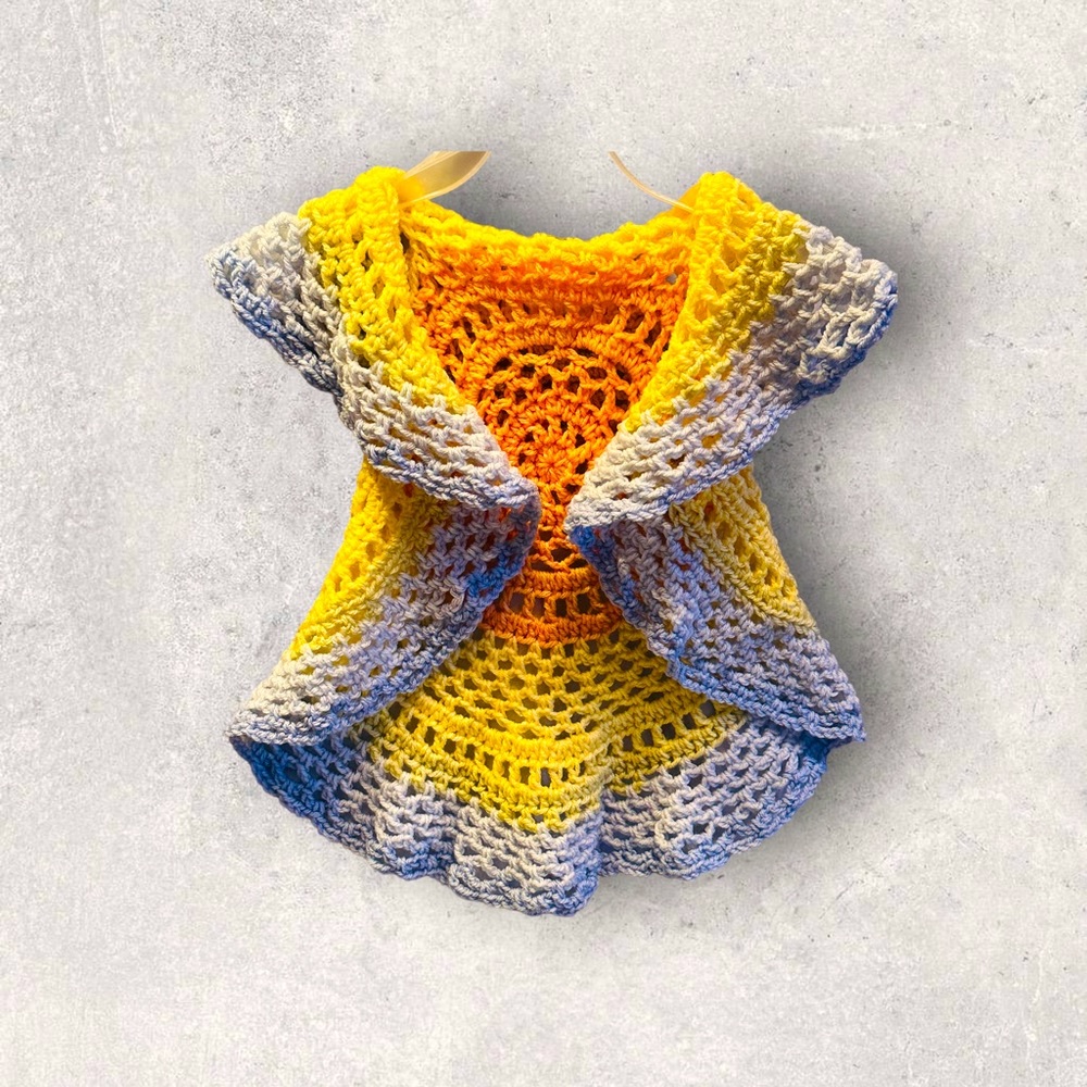 Mandala Bolero/vest